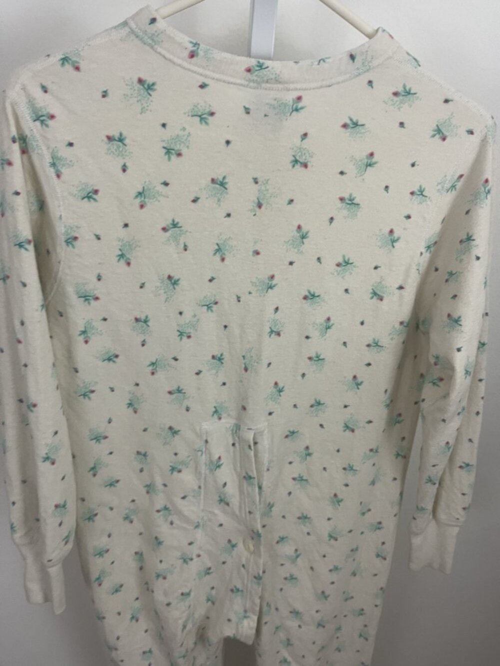 Vintage Duofold Union Suit Base Layer One-Piece Underwear Pajamas Women's XL - Picture 5 of 9